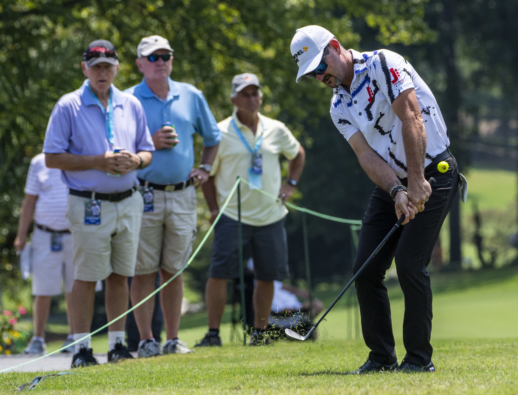 Wyndham Championship Round 1